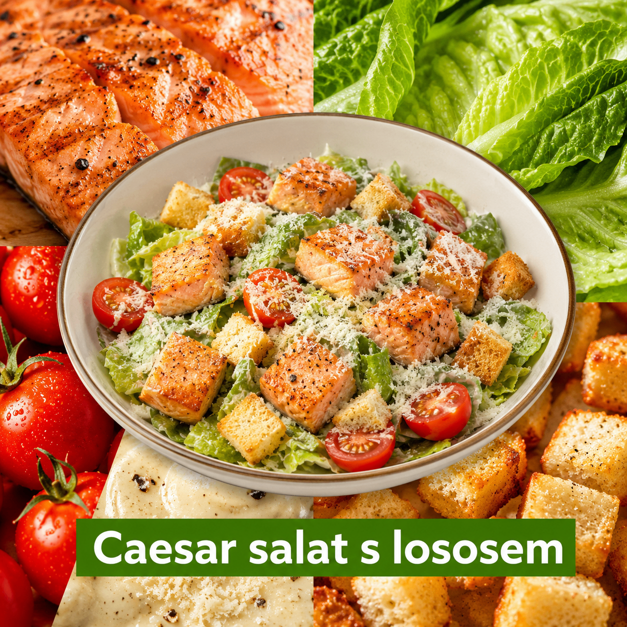 Caesar s lososem