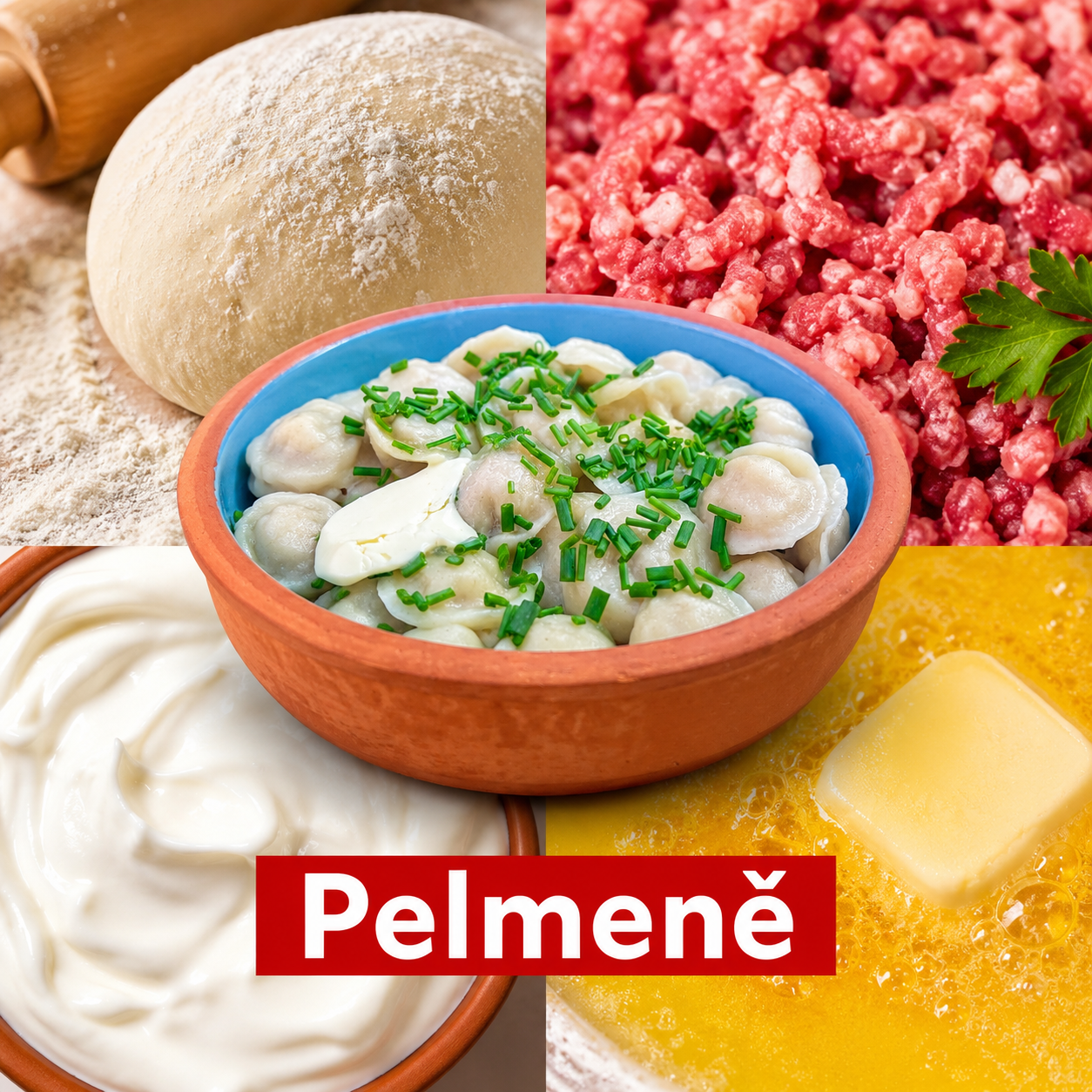 Domácí pelmeně