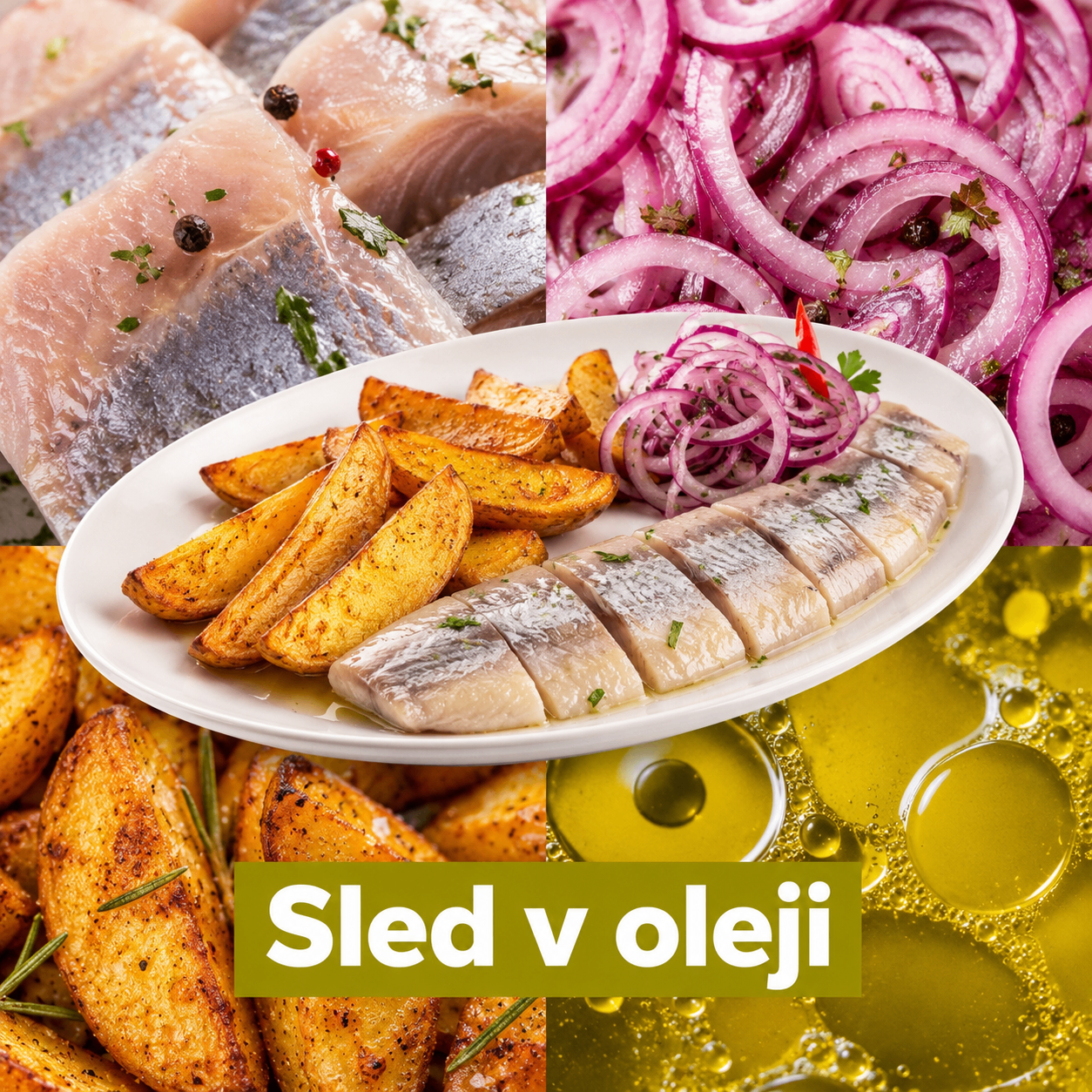 Sleď v oleji