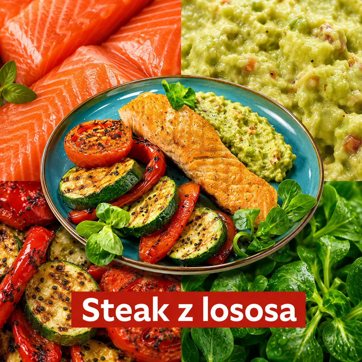 Čerstvý filet z lososa