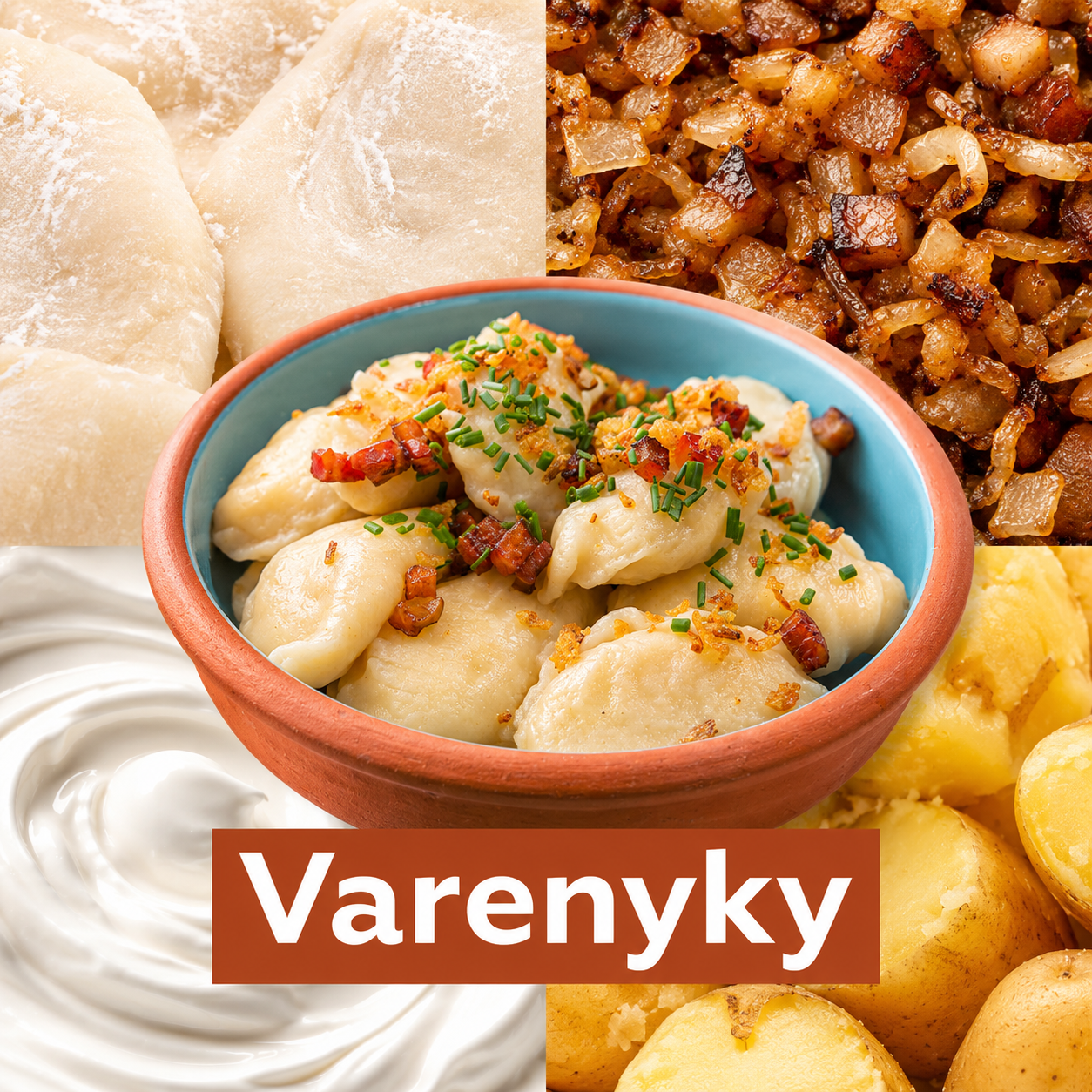 Ukrajinské Varenyky