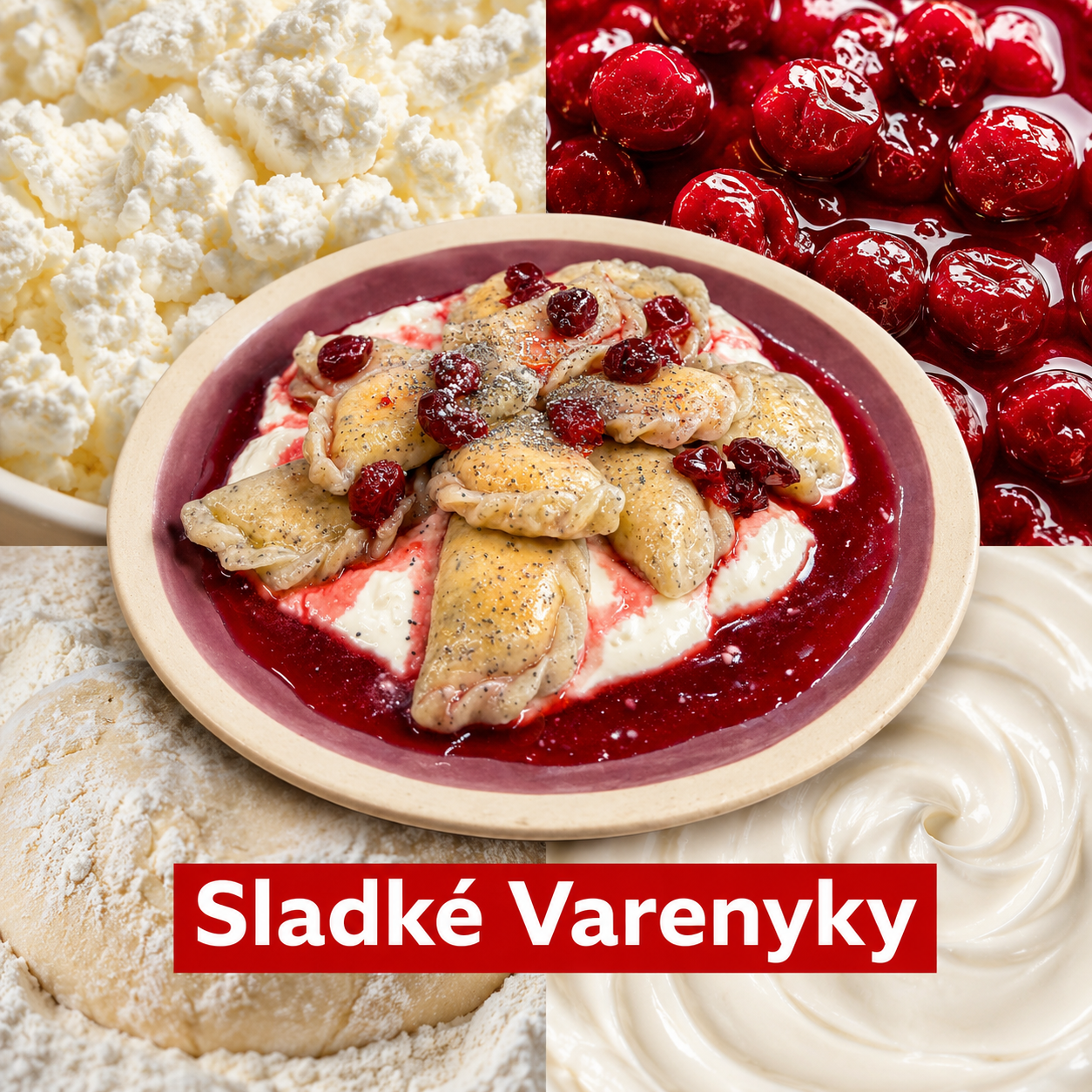Sladké Varenyky